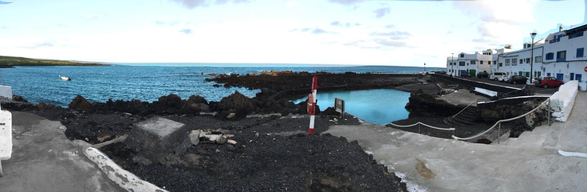 Appartamento Casa Costa Jameos Punta Mujeres Esterno foto