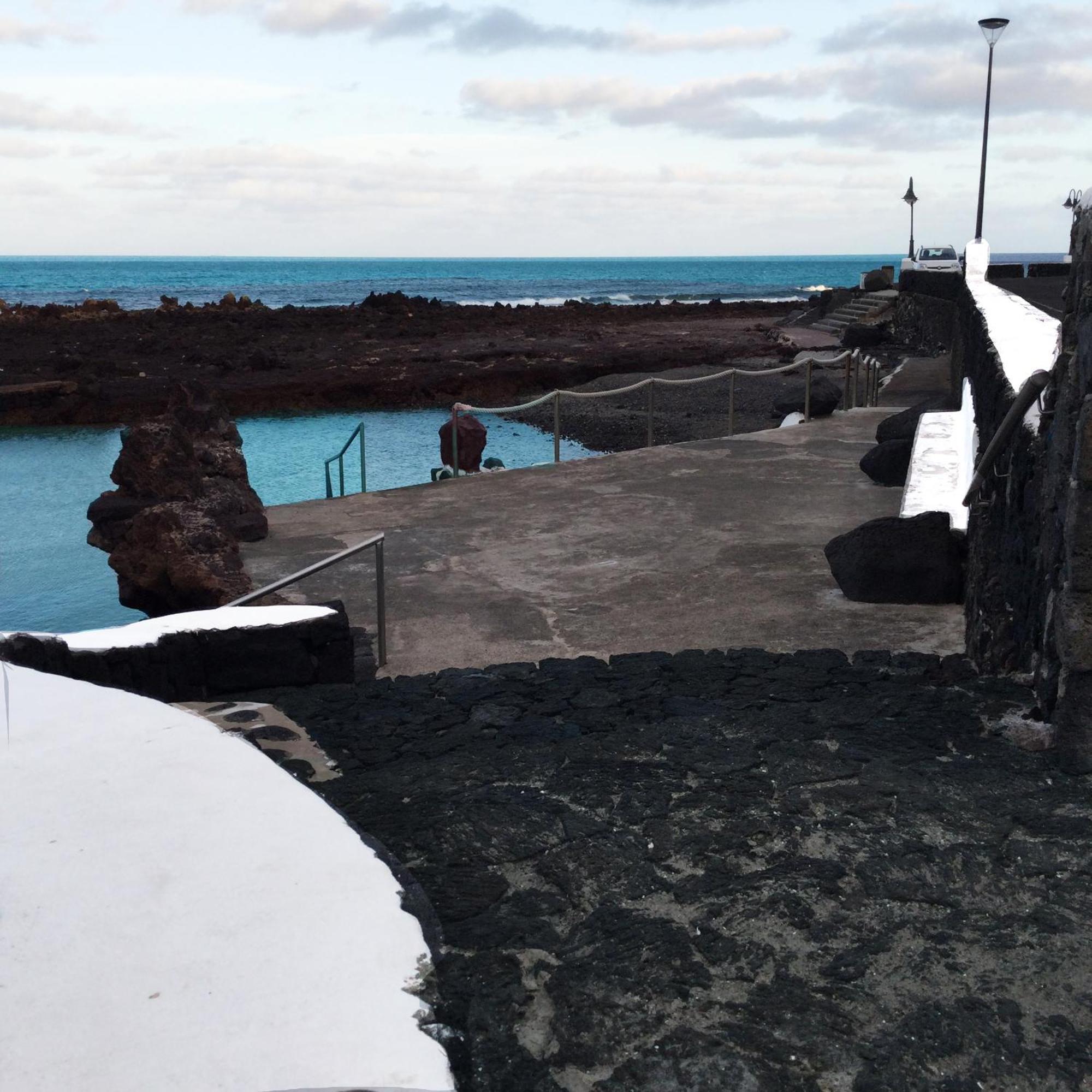 Appartamento Casa Costa Jameos Punta Mujeres Esterno foto