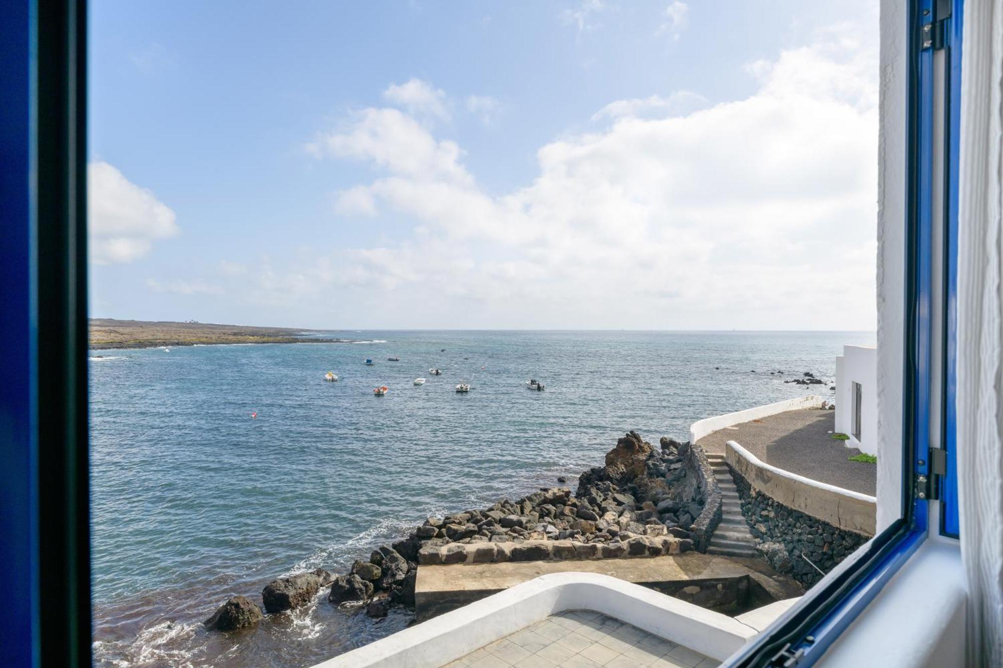 Appartamento Casa Costa Jameos Punta Mujeres Esterno foto