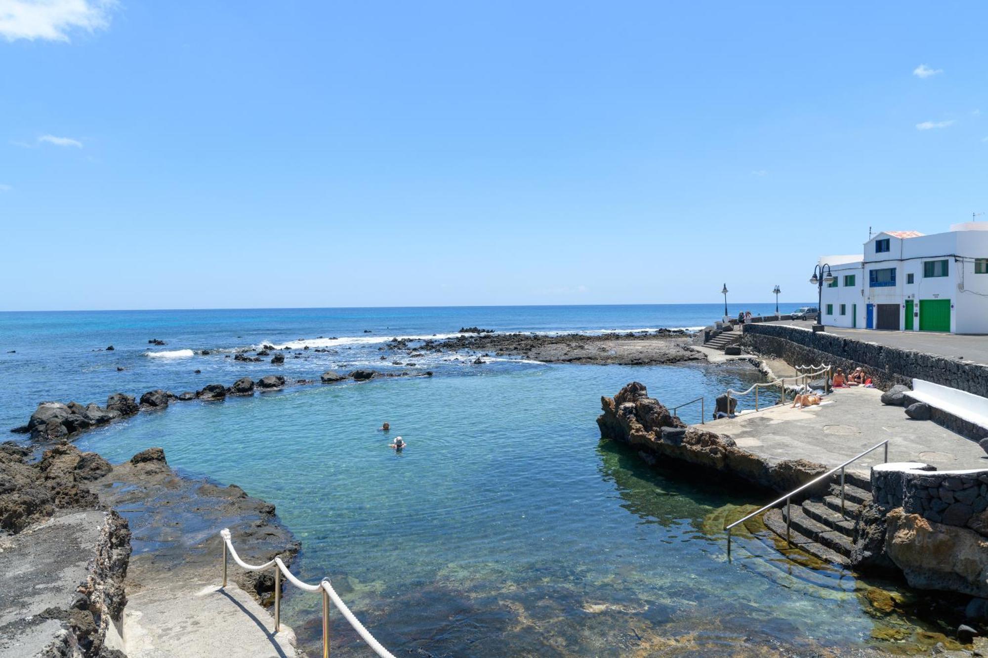 Appartamento Casa Costa Jameos Punta Mujeres Esterno foto